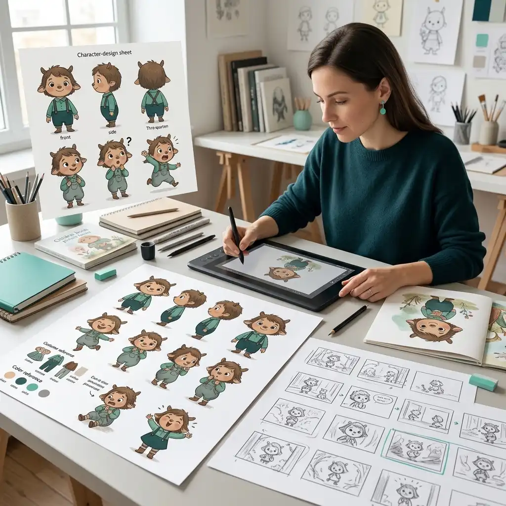 Children's Book Illustration